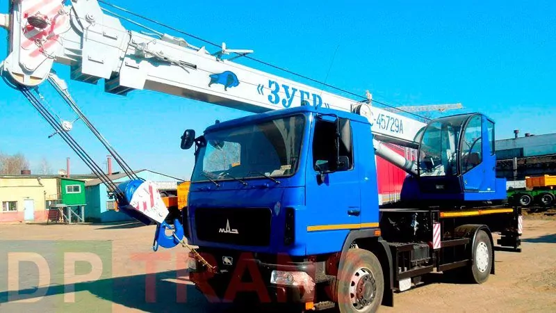 Машека 25 тонн