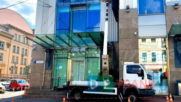 Автовишка Isuzu