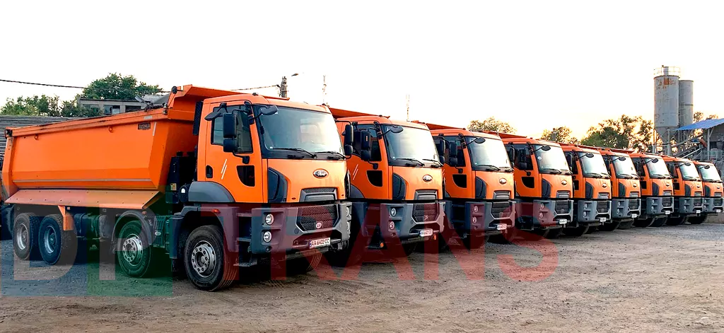 четырехосные самосвалы фото