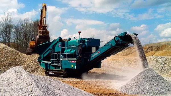 Powerscreen 1000 Maxtrak