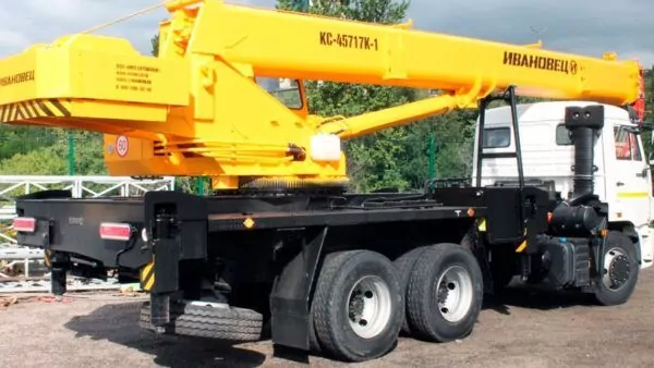 КС-45717К-1 25 тонн