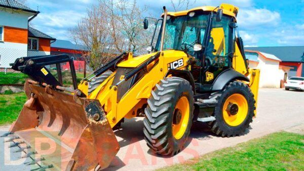 Екскаватор навантажувач JCB 4CX