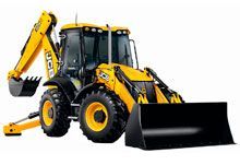 аренда спецтехники - экскаватор погрузчик