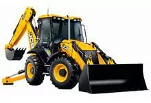 аренда спецтехники - экскаватор погрузчик