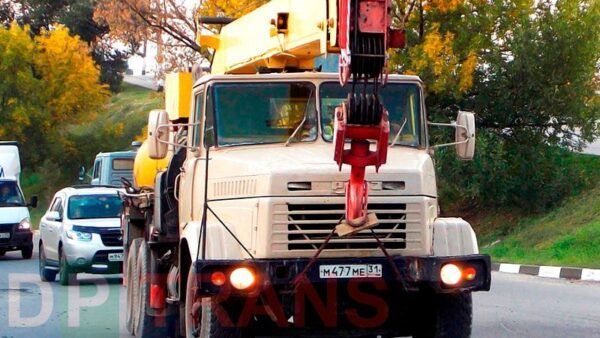 КРАЗ 250 КС-4574