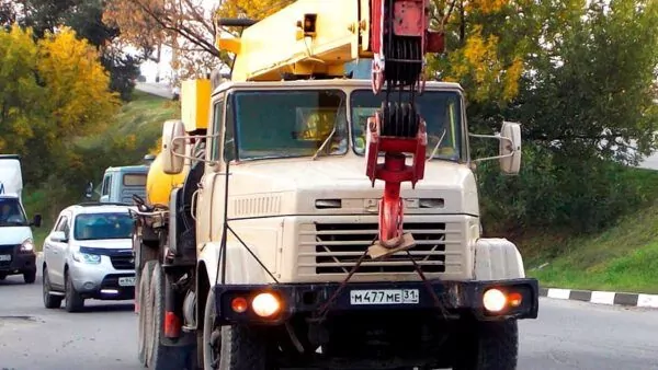 КРАЗ 250 КС-4574