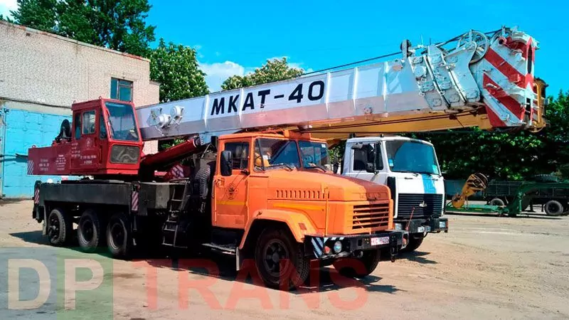 КРАЗ TG-500ERG Мкат