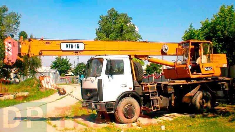 КТА Силач 16 тонн