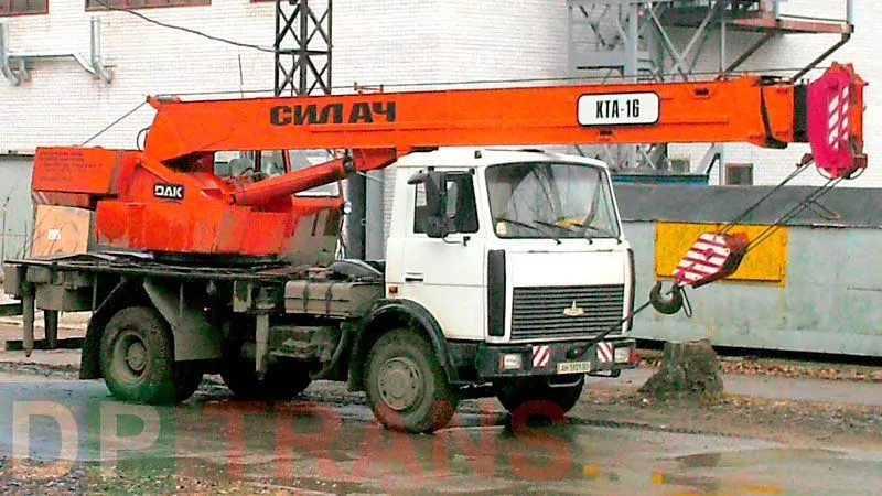 КТА Силач 16 тонн