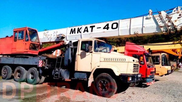 КРАЗ TG-500ERG Мкат