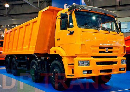 самосвал камаз четырехосный