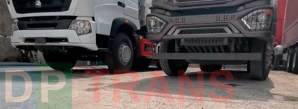 кабіна та передній бампер