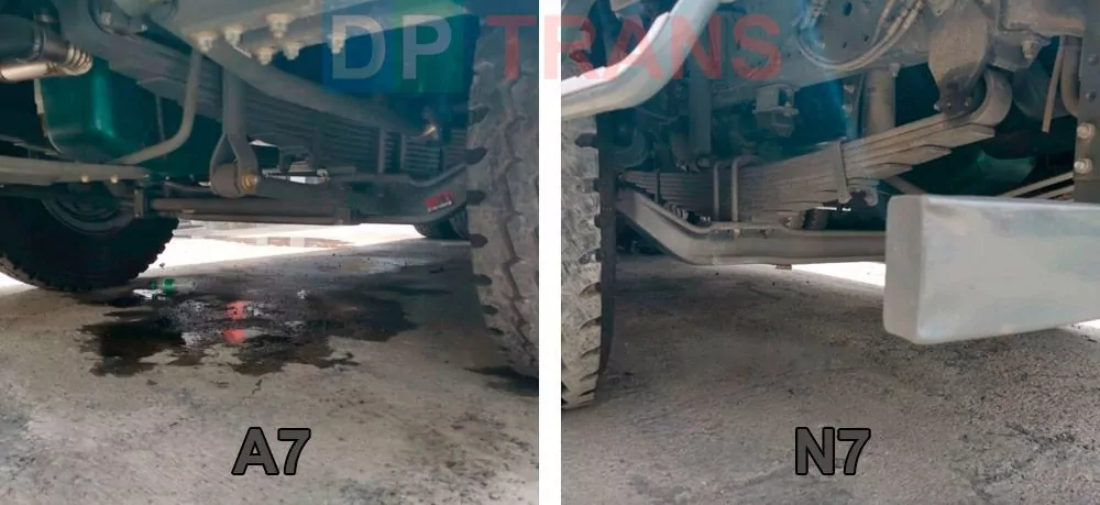 передня підвіска