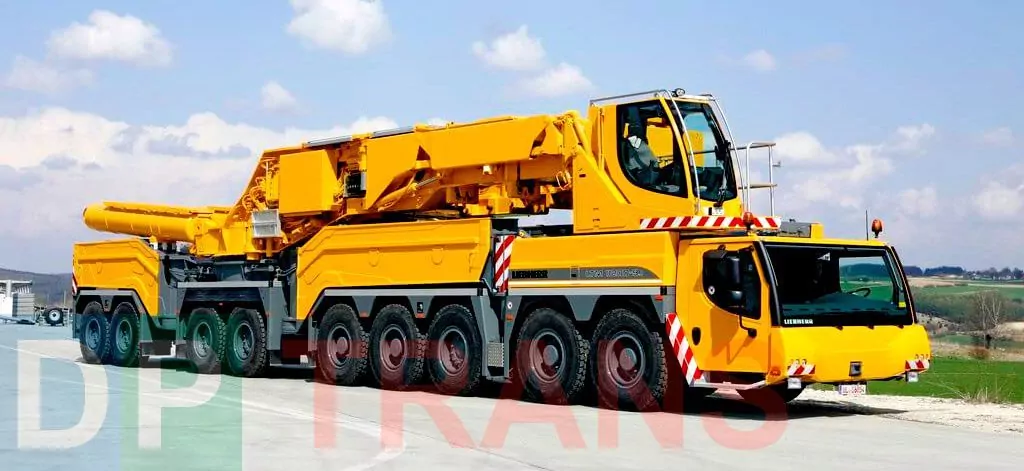 самые большие автокраны в мире