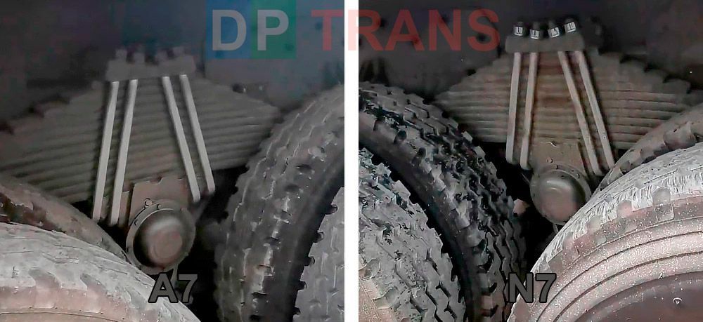 задні ресори