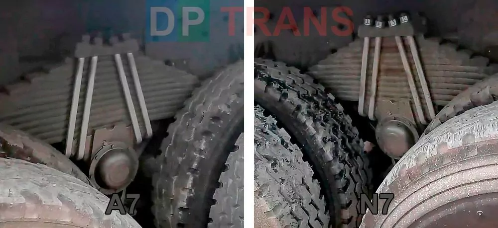 задні ресори