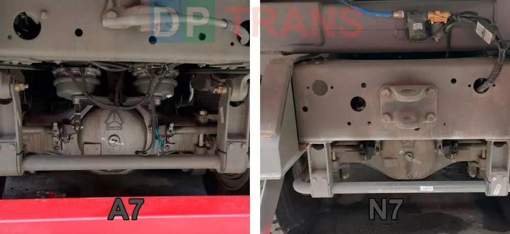 задній міст