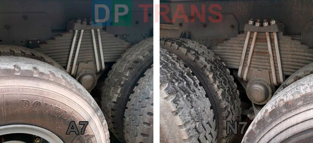 задня підвіска