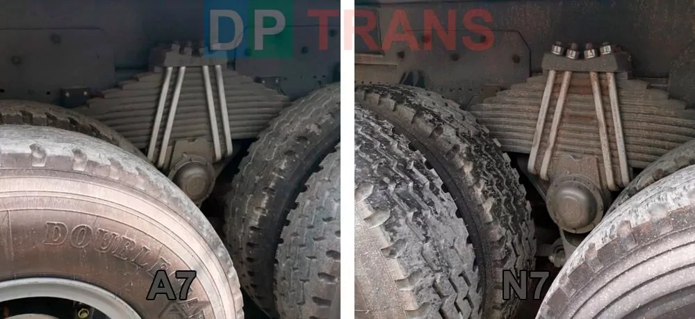 задня підвіска