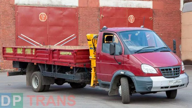 1 тонна манипулятор