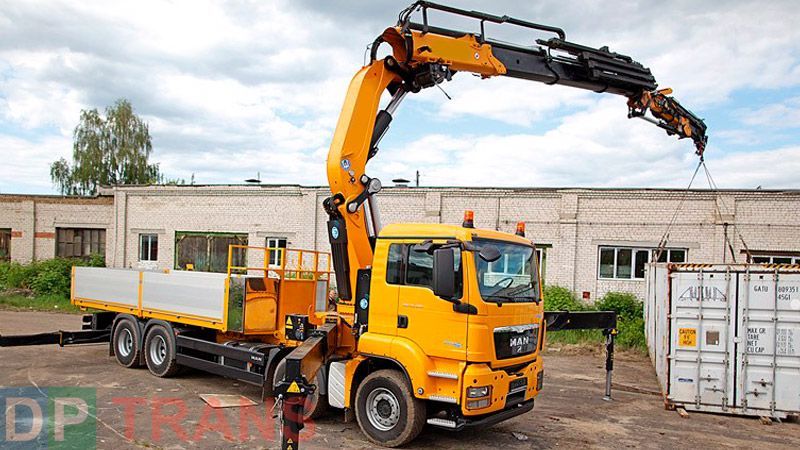 Манипулятор MAN 15т