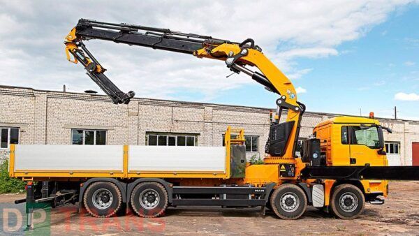 Манипулятор MAN 15т