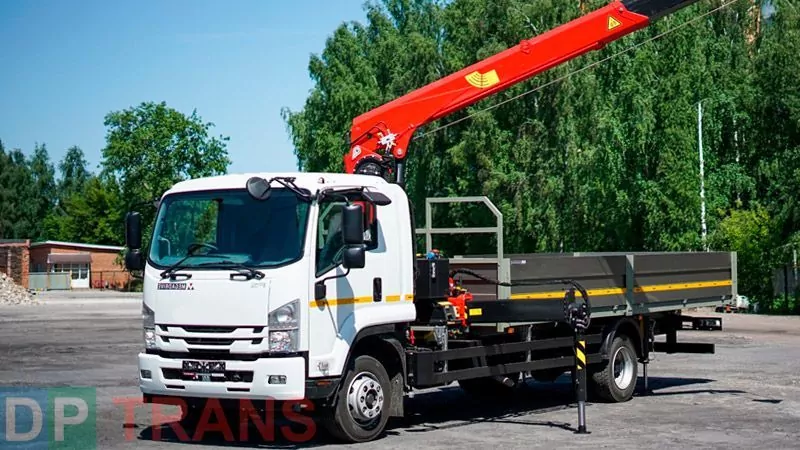 Манипулятор Isuzu