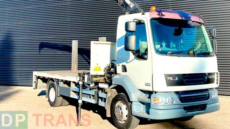 Кран манипулятор 8 тонн