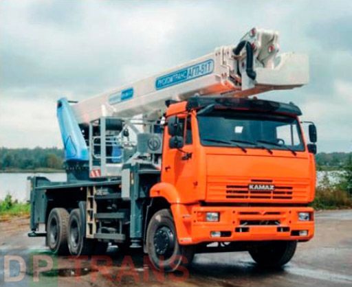 види автовишок в Україні