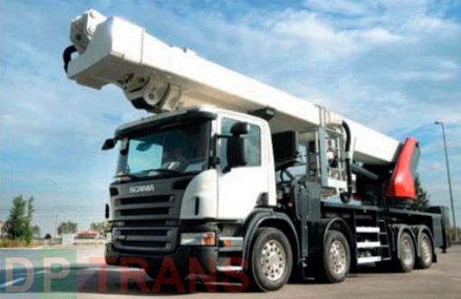 автовишка види