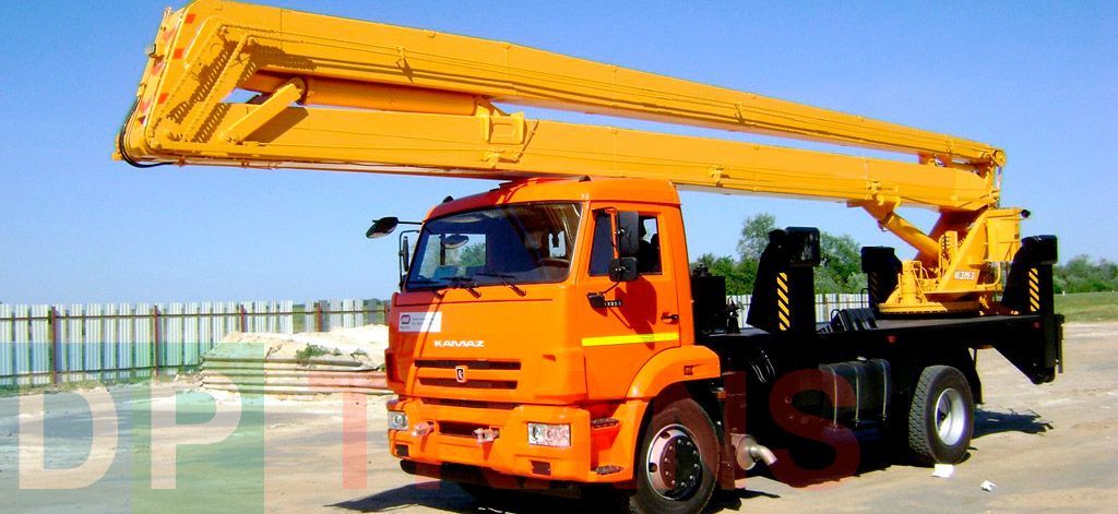 виды автогидроподъемников