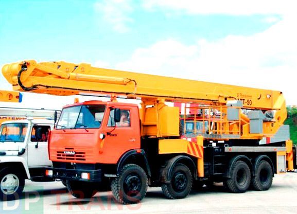 автогідропідйомник АПТ-50