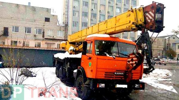 КАМАЗ 53215 Іванівець 20 тонн