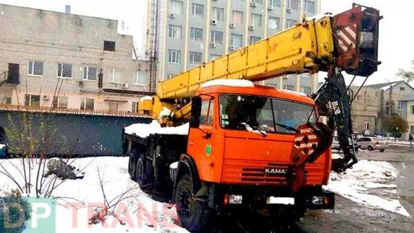 КАМАЗ 53215 Ивановец 20 тонн