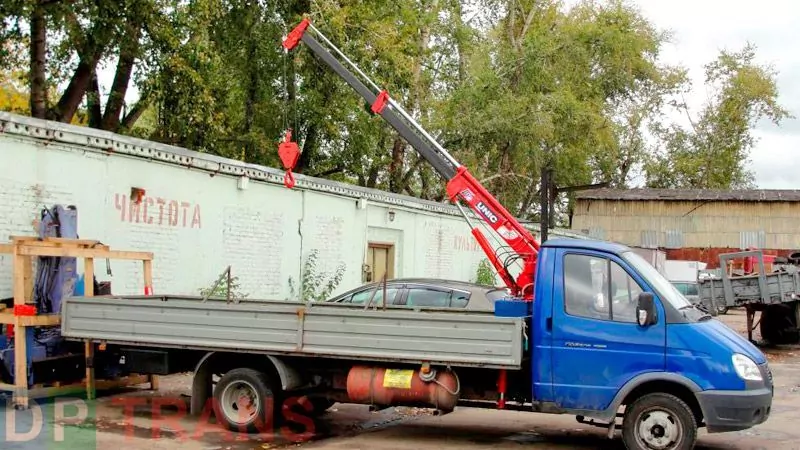 1 тонна манипулятор