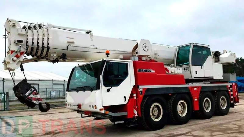 Liebherr LTM 1070