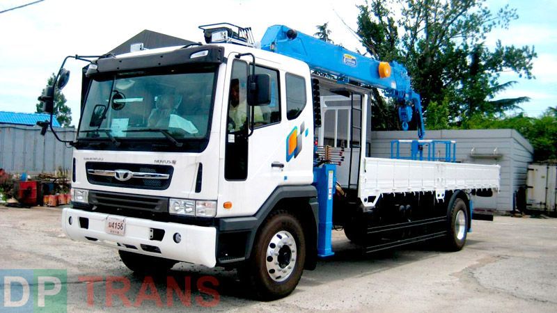 Кран манипулятор 8 тонн