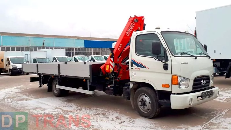 Fassi F85 4 тонни
