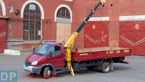 1 тонна манипулятор