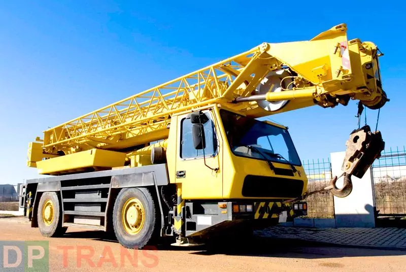 будівельний автокран