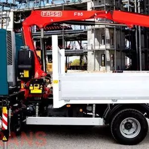 Fassi F85 4 тонни