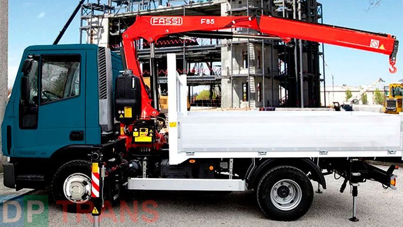 Fassi F85 4 тонны