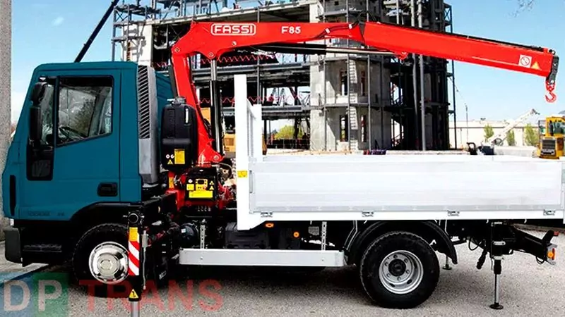 Fassi F85 4 тонны