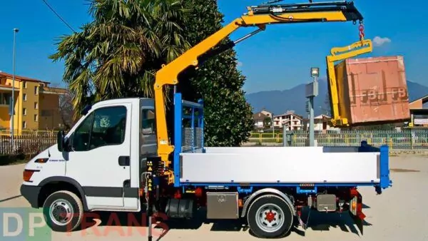 Манипулятор на базе ГАЗель