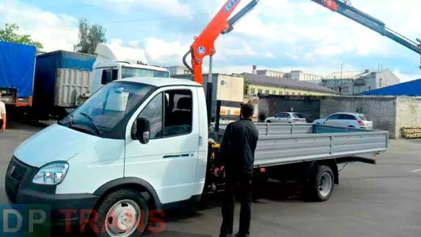 Манипулятор на базе ГАЗель