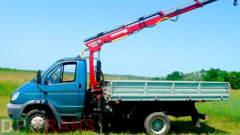 Манипулятор на базе ГАЗель