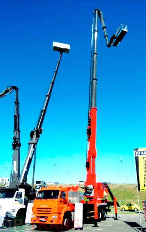 види робіт автовишок