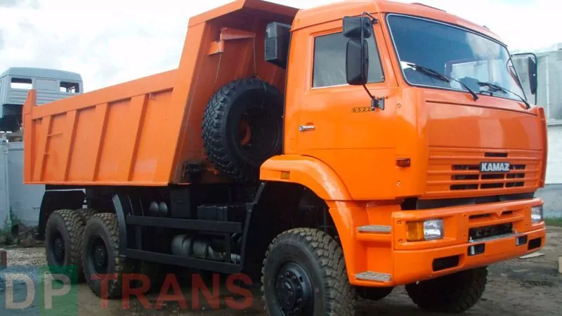 Самосвал до 25 тонн КАМАЗ