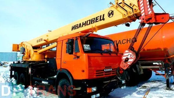 КАМАЗ 53215 Ивановец 20 тонн