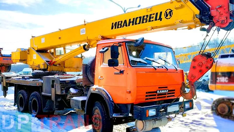 КАМАЗ 53215 Іванівець 20 тонн